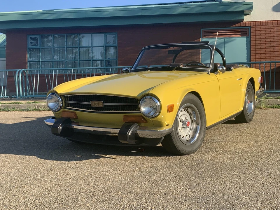 1974 Triumph TR6 (US-spec) - Image 3 of 31