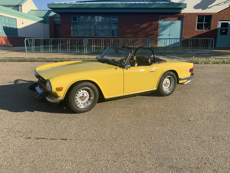 1974 Triumph TR6 (US-spec) - Image 6 of 31