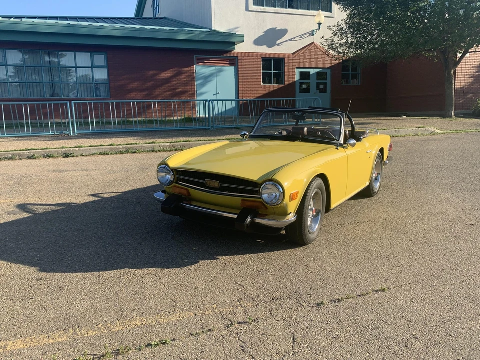 1974 Triumph TR6 (US-spec) - Image 7 of 31