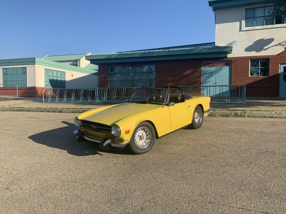 1974 Triumph TR6 (US-spec) - Image 8 of 31