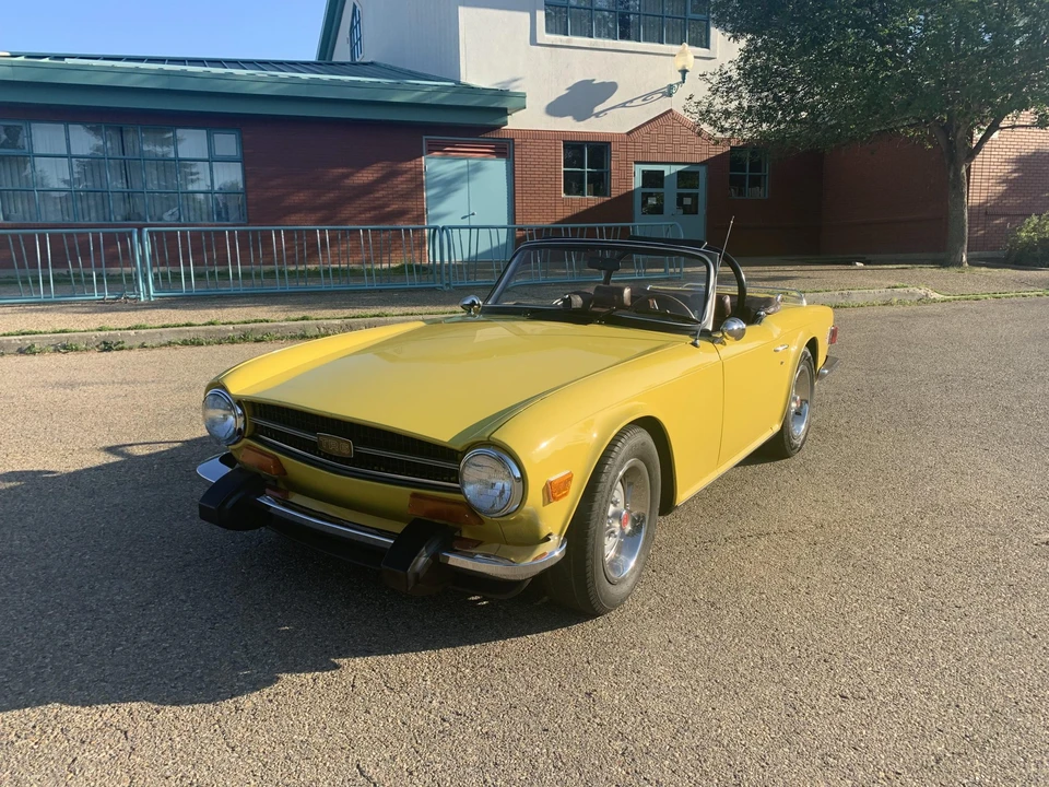 1974 Triumph TR6 (US-spec) - Image 9 of 31