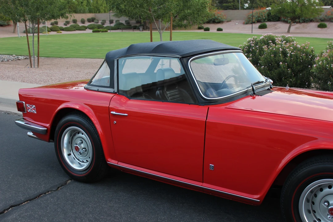 1974 Triumph TR6 (US-spec) - Image 14 of 31