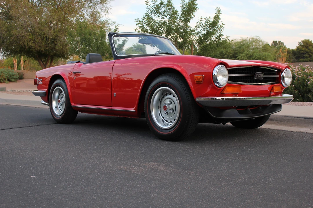 1974 Triumph TR6 (US-spec) - Image 2 of 31