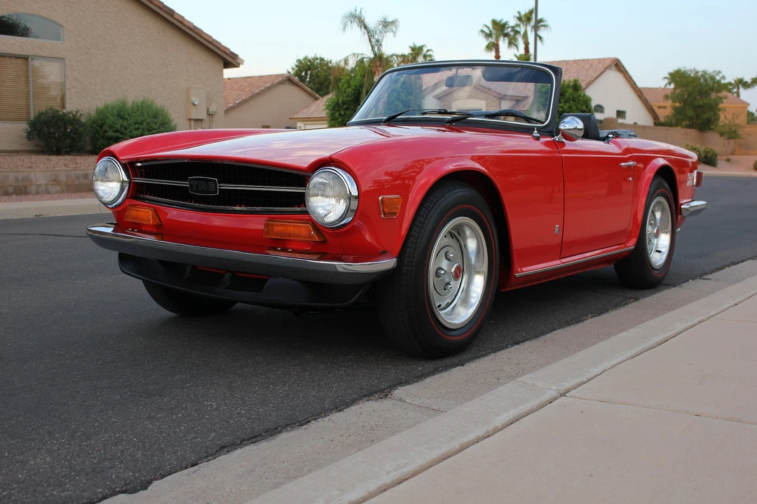 1974 Triumph TR6 (US-spec) - Image 8 of 31