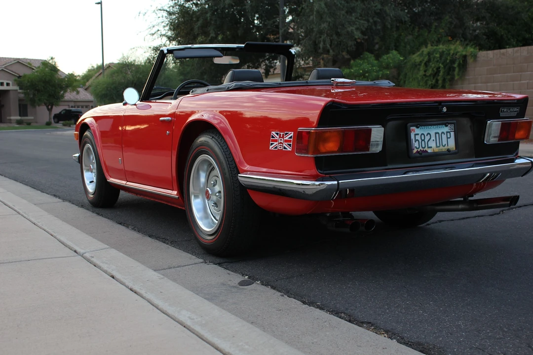 1974 Triumph TR6 (US-spec) - Image 6 of 31