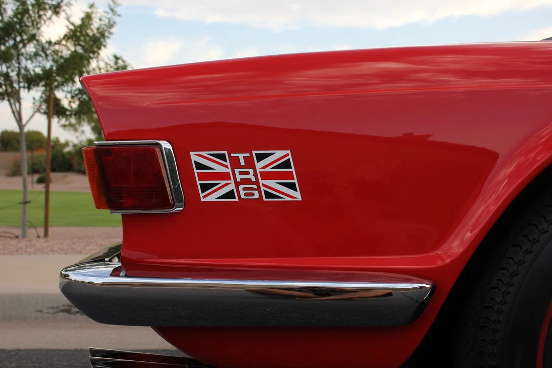 1974 Triumph TR6 (US-spec) - Image 25 of 31