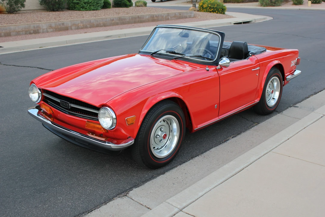 1974 Triumph TR6 (US-spec) - Image 9 of 31