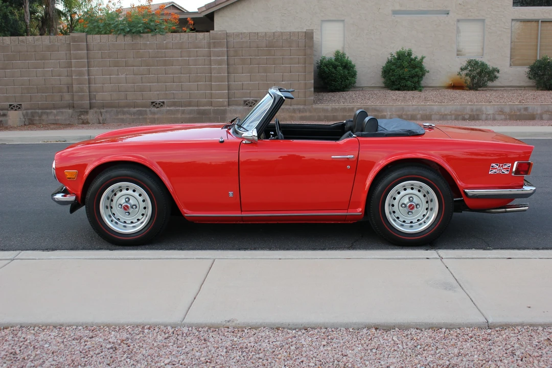 1974 Triumph TR6 (US-spec) - Image 7 of 31