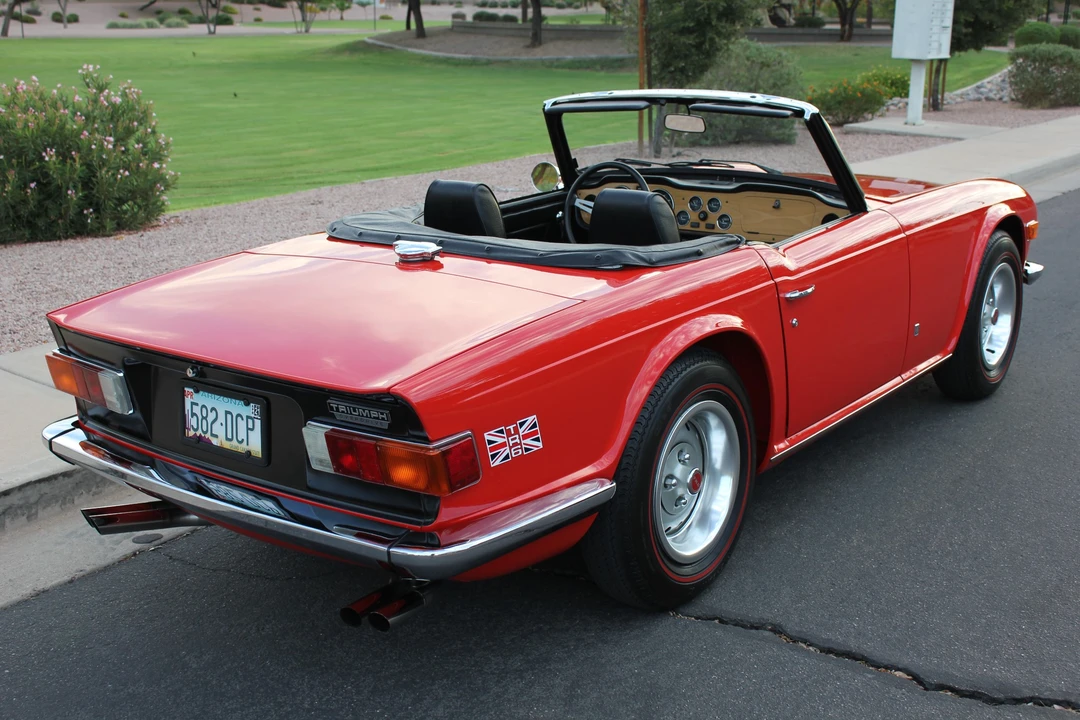 1974 Triumph TR6 (US-spec) - Image 5 of 31