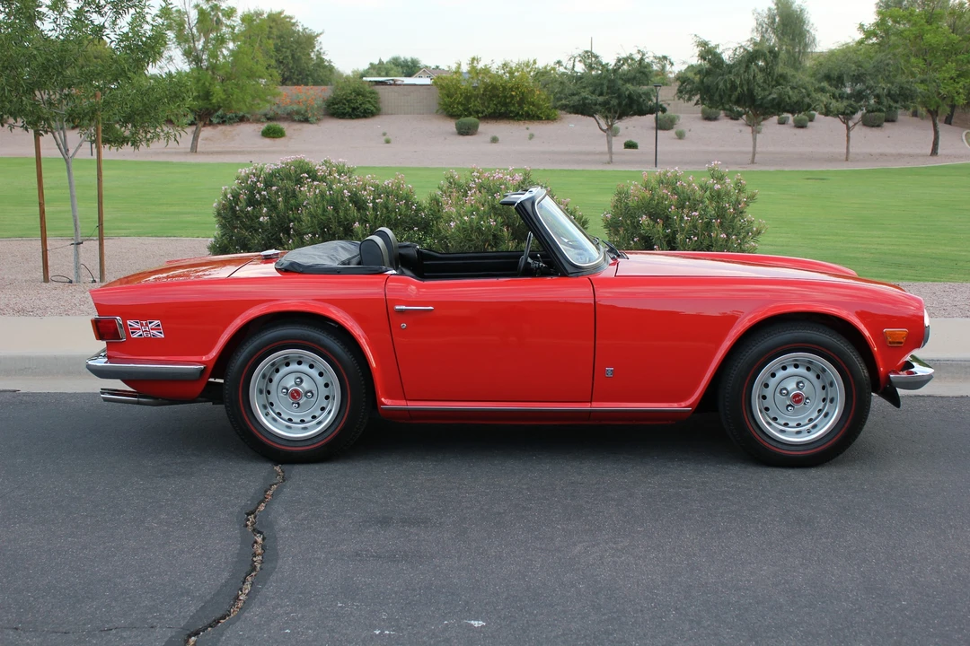 1974 Triumph TR6 (US-spec) - Image 3 of 31