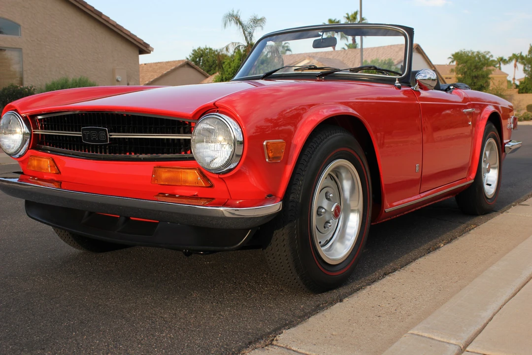 1974 Triumph TR6 (US-spec) - Image 11 of 31