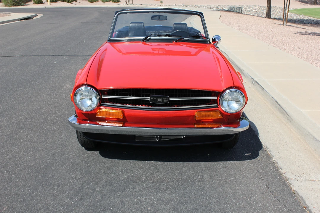 1974 Triumph TR6 (US-spec) - Image 12 of 31