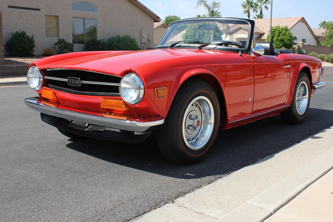1974 Triumph TR6 (US-spec) - Image 10 of 31