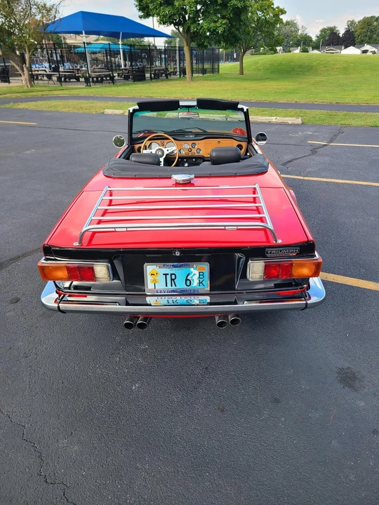 1974 Triumph TR6 (US-spec) - Image 6 of 31