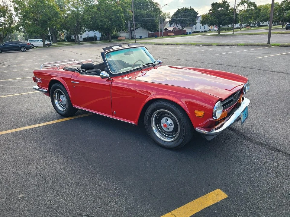 1974 Triumph TR6 (US-spec) - Image 12 of 31
