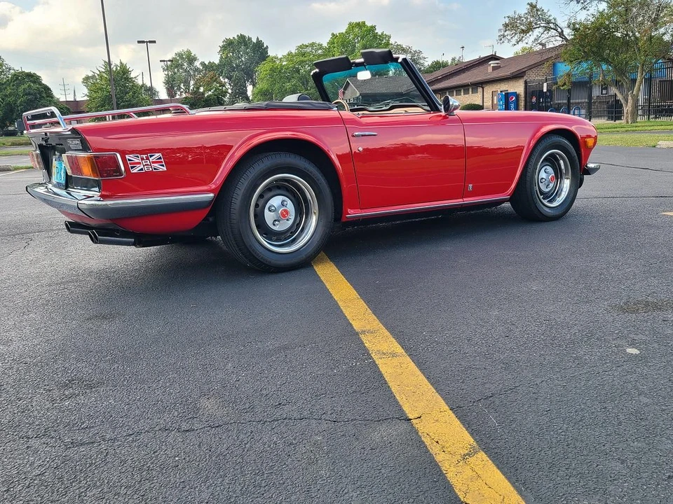 1974 Triumph TR6 (US-spec) - Image 9 of 31