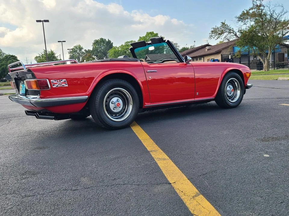 1974 Triumph TR6 (US-spec) - Image 10 of 31