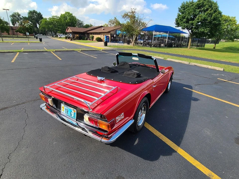 1974 Triumph TR6 (US-spec) - Image 30 of 31