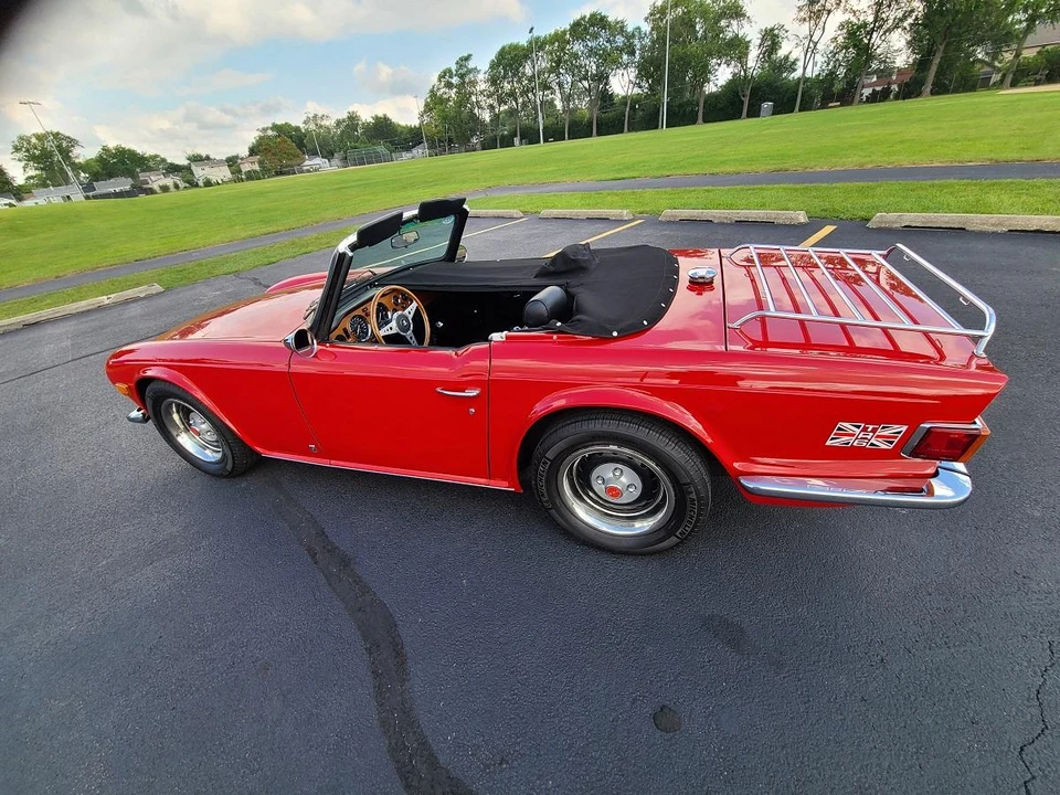 1974 Triumph TR6 (US-spec) - Image 26 of 31