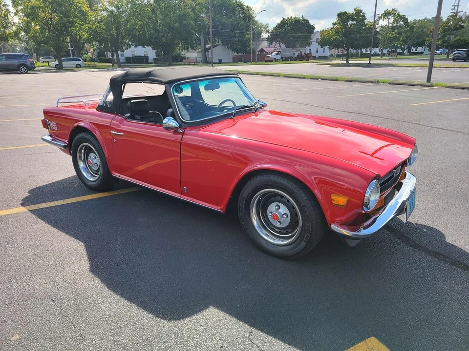 1974 Triumph TR6 (US-spec) - Image 24 of 31