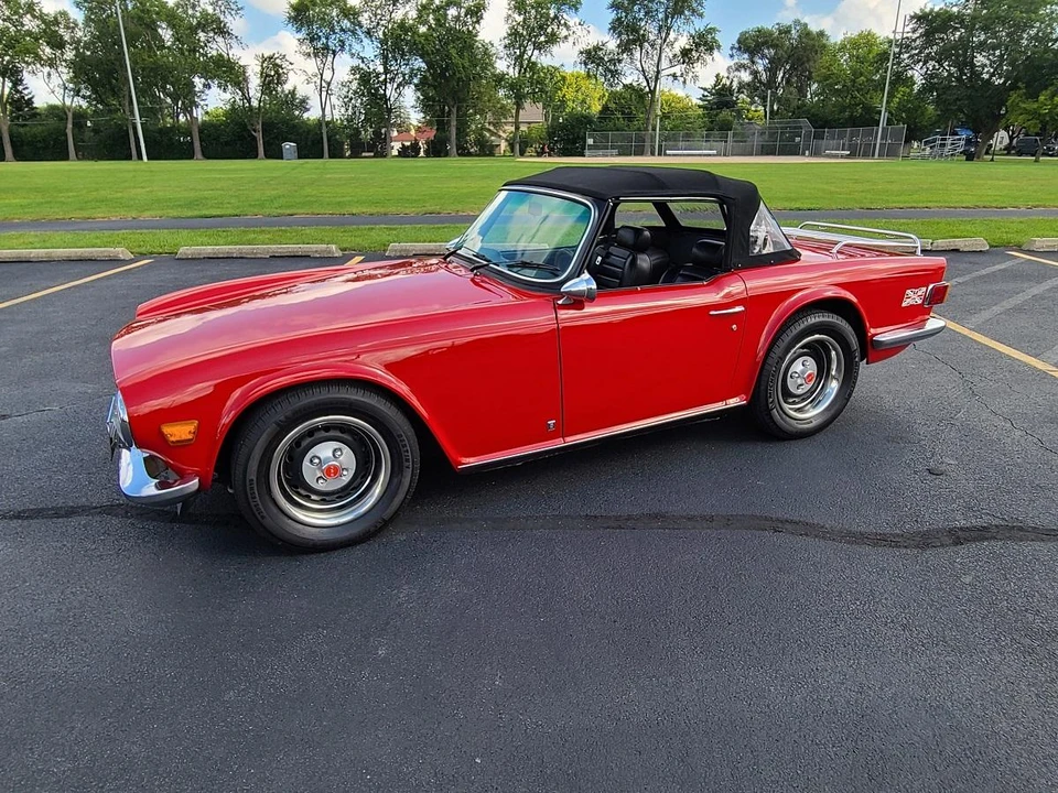1974 Triumph TR6 (US-spec) - Image 16 of 31