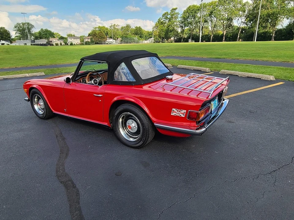 1974 Triumph TR6 (US-spec) - Image 20 of 31