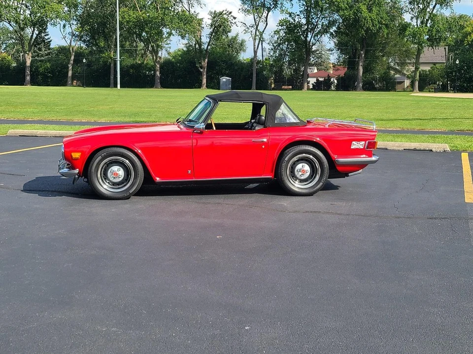 1974 Triumph TR6 (US-spec) - Image 19 of 31