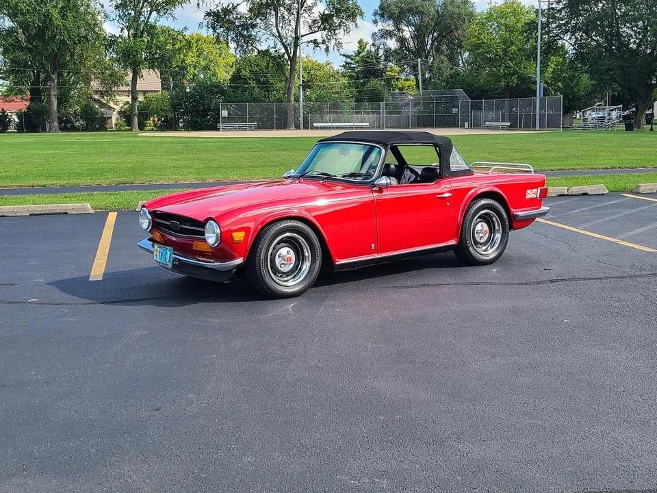 1974 Triumph TR6 (US-spec) - Image 17 of 31