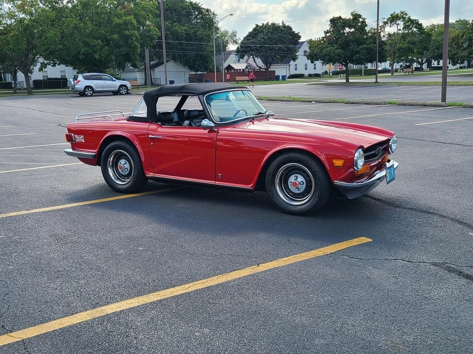1974 Triumph TR6 (US-spec) - Image 23 of 31