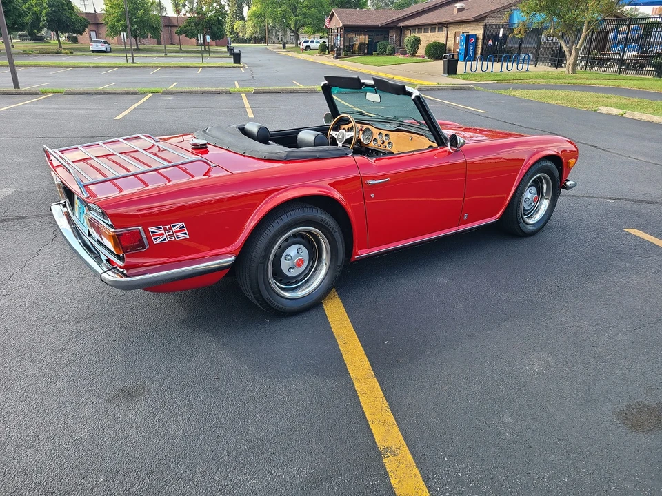 1974 Triumph TR6 (US-spec) - Image 7 of 31