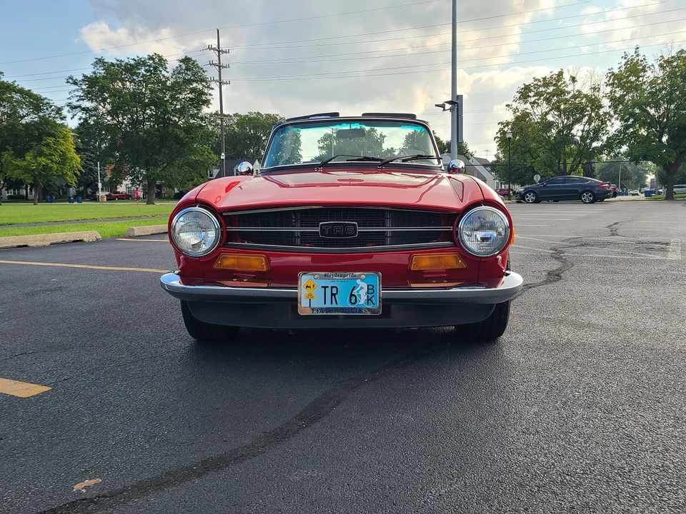 1974 Triumph TR6 (US-spec) - Image 13 of 31