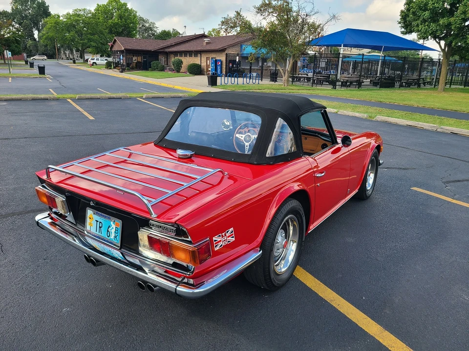 1974 Triumph TR6 (US-spec) - Image 21 of 31