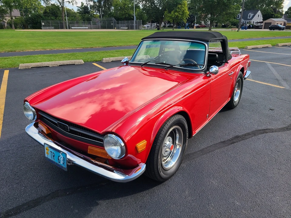 1974 Triumph TR6 (US-spec) - Image 15 of 31