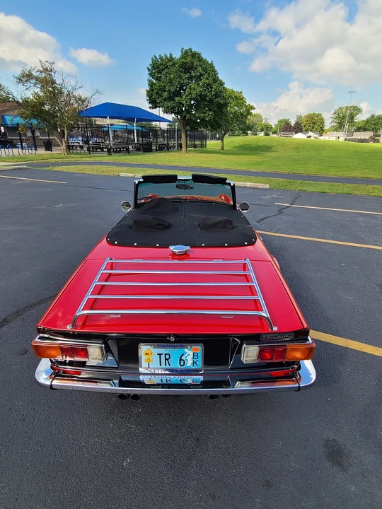 1974 Triumph TR6 (US-spec) - Image 5 of 31