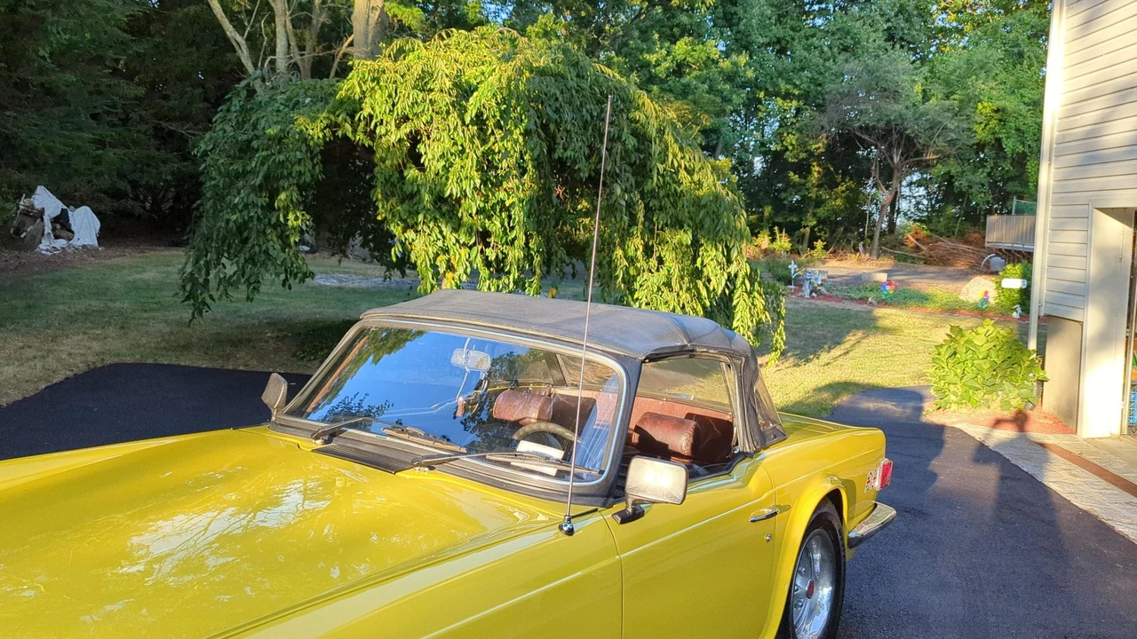 1974 Triumph TR6 (US-spec) - Image 21 of 31