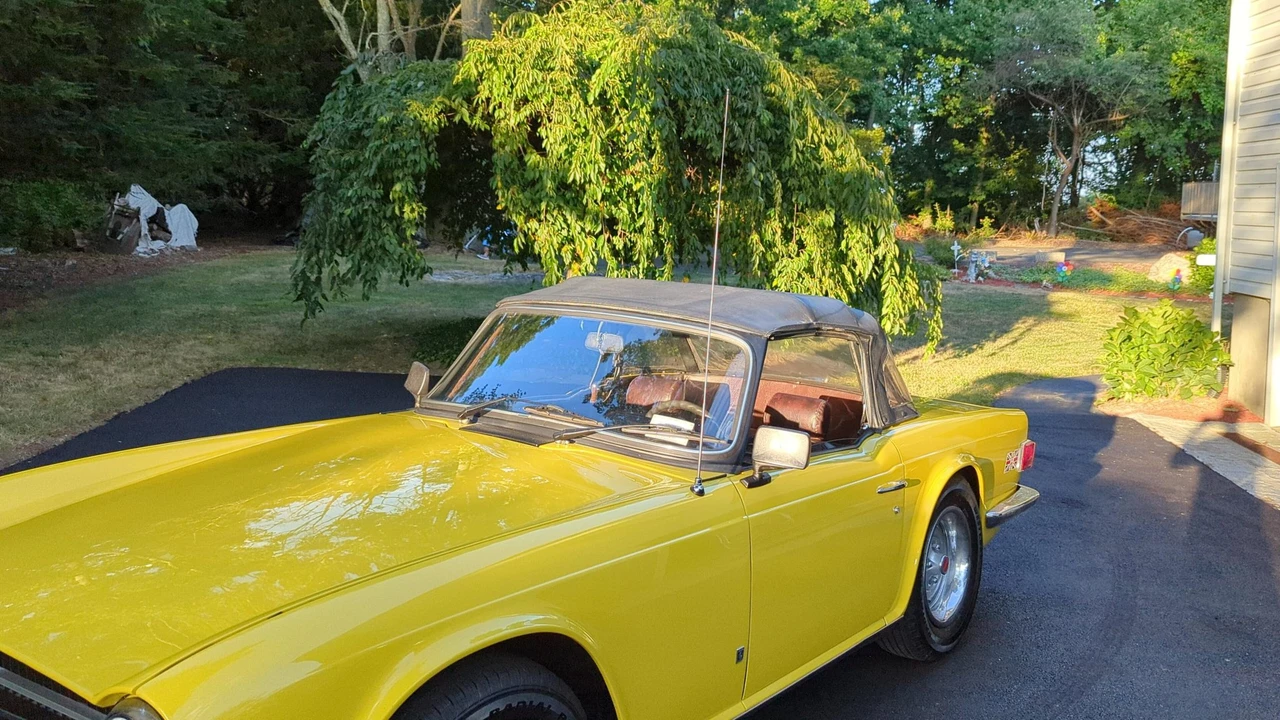 1974 Triumph TR6 (US-spec) - Image 20 of 31