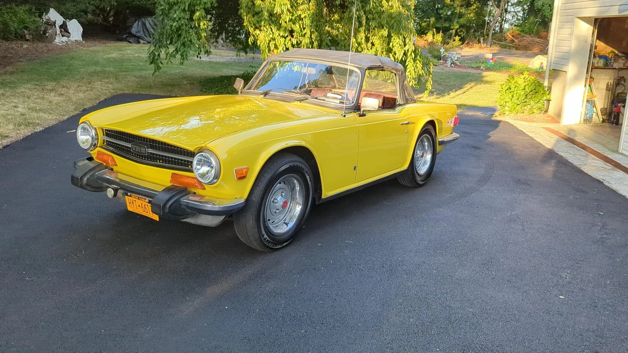 1974 Triumph TR6 (US-spec) - Image 4 of 31