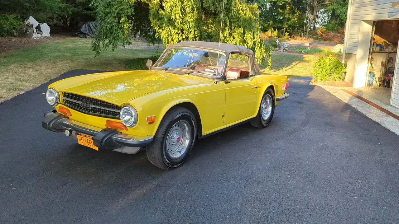1974 Triumph TR6 (US-spec) - Image 3 of 31