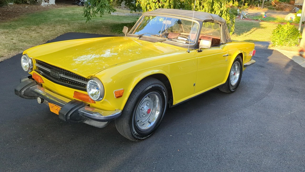 1974 Triumph TR6 (US-spec) - Image 22 of 31