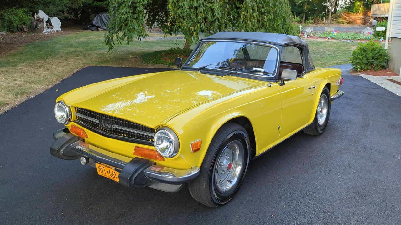 1974 Triumph TR6 (US-spec) - Image 5 of 31