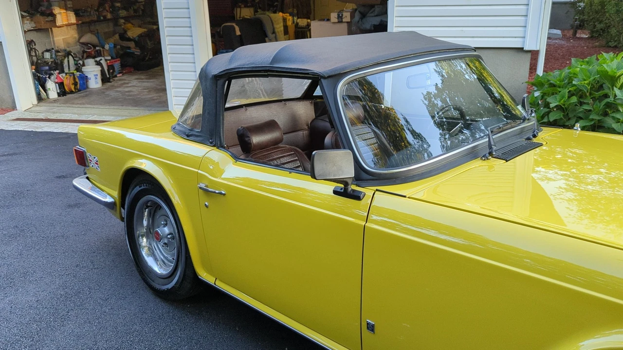 1974 Triumph TR6 (US-spec) - Image 25 of 31