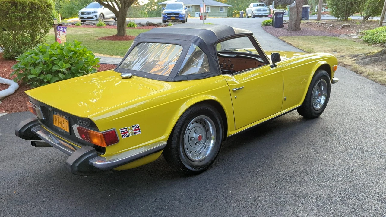 1974 Triumph TR6 (US-spec) - Image 10 of 31