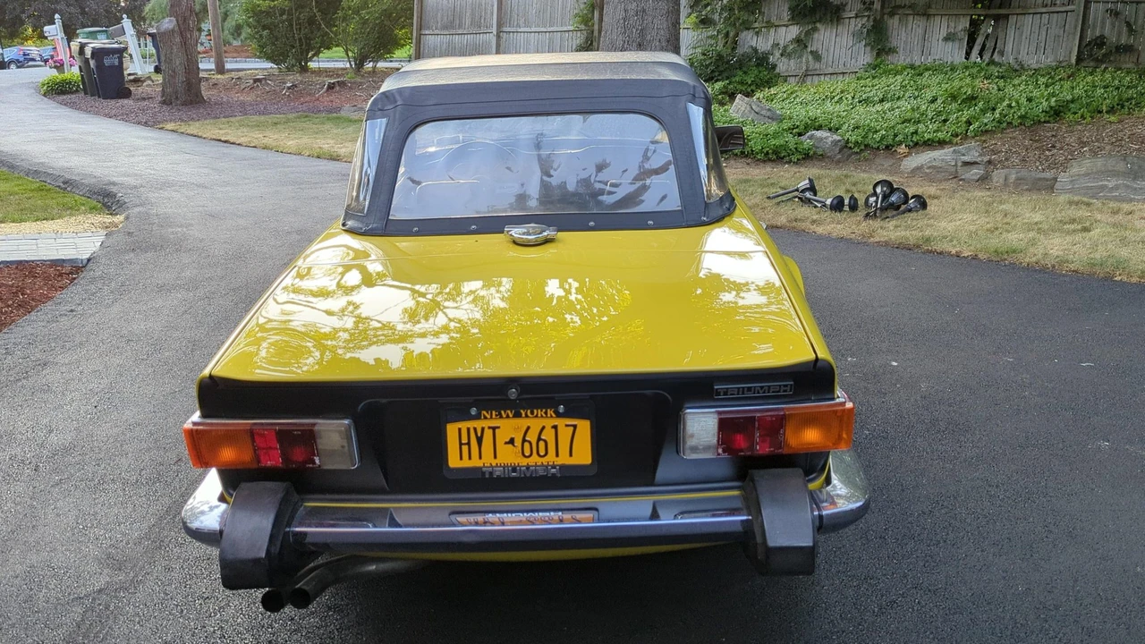 1974 Triumph TR6 (US-spec) - Image 13 of 31