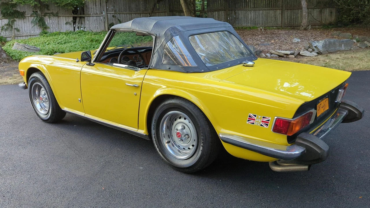 1974 Triumph TR6 (US-spec) - Image 17 of 31