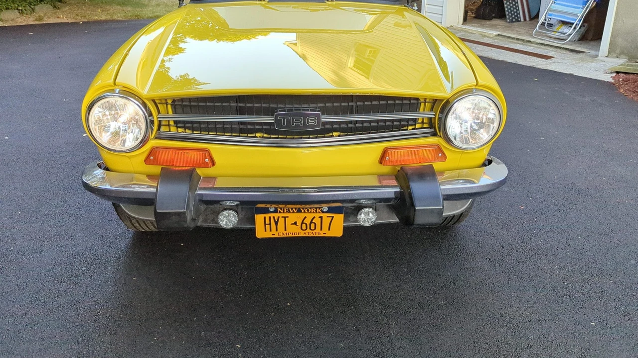 1974 Triumph TR6 (US-spec) - Image 27 of 31