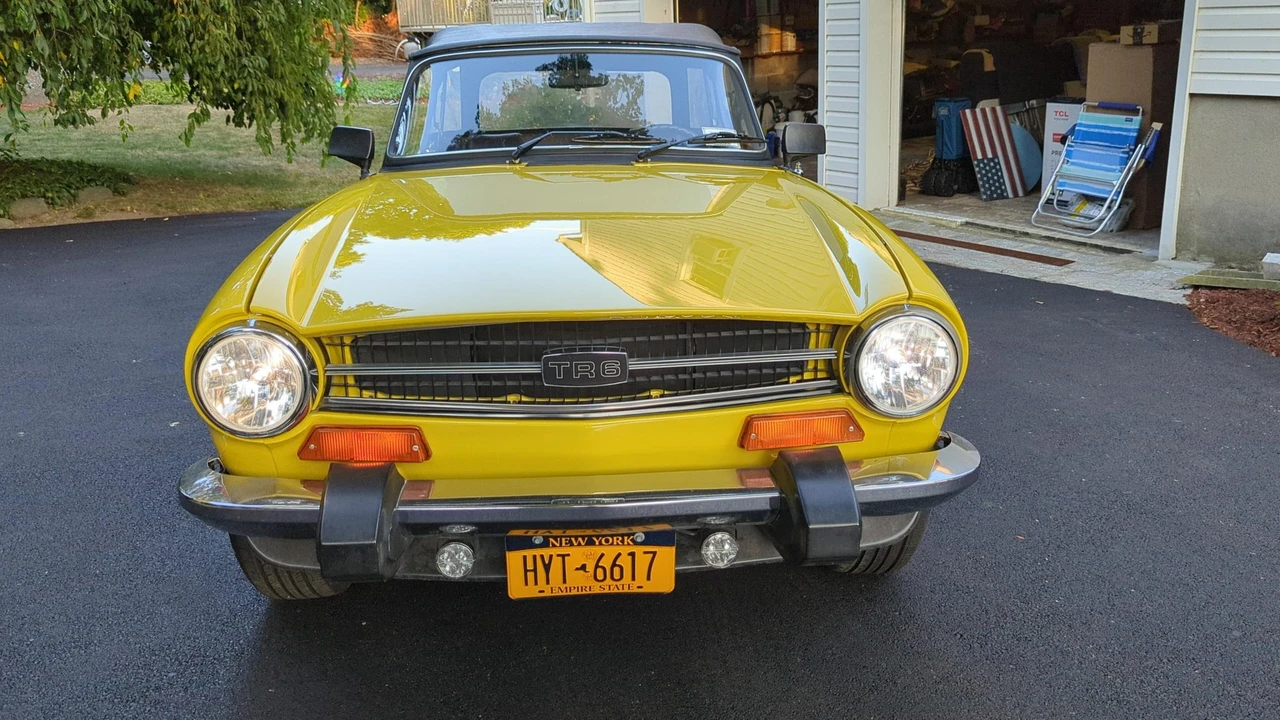1974 Triumph TR6 (US-spec) - Image 7 of 31