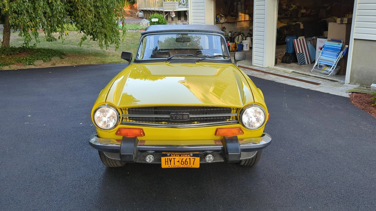 1974 Triumph TR6 (US-spec) - Image 6 of 31