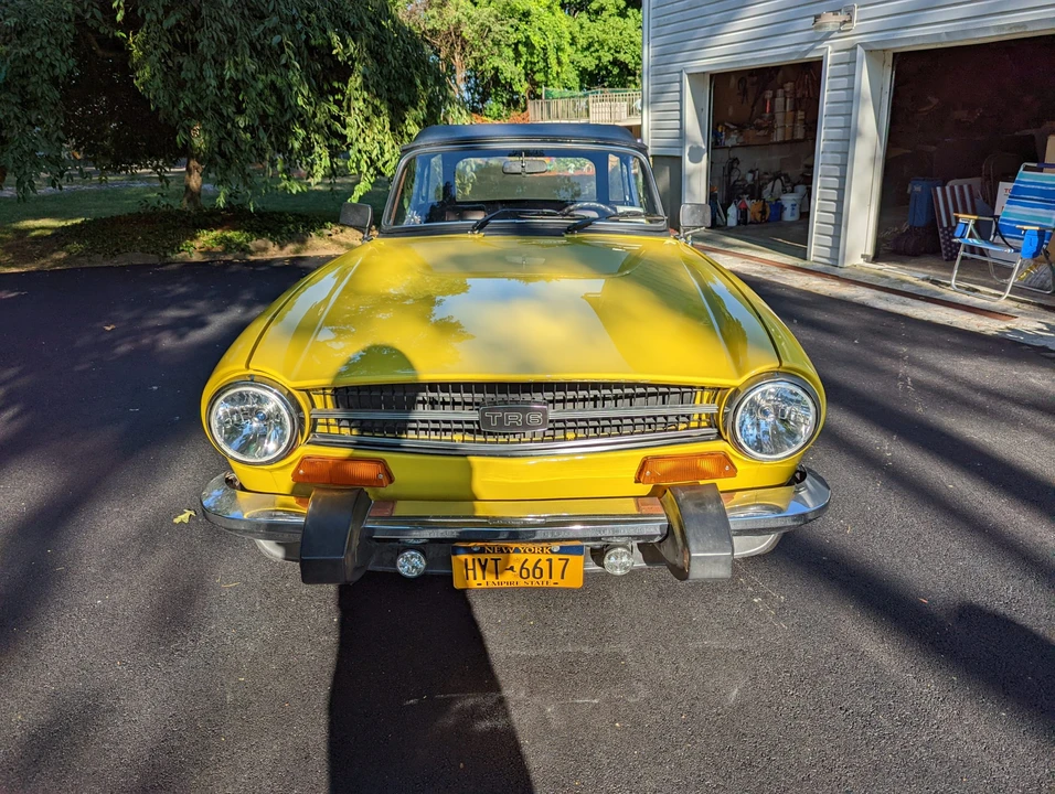 1974 Triumph TR6 (US-spec) - Image 24 of 31