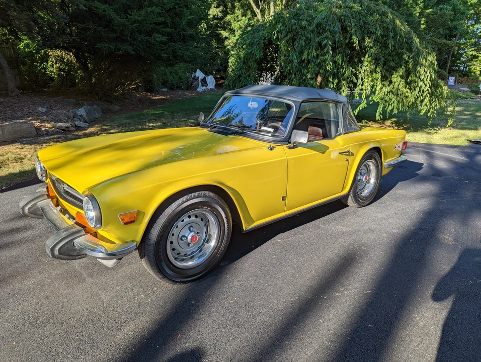 1974 Triumph TR6 (US-spec) - Image 2 of 31