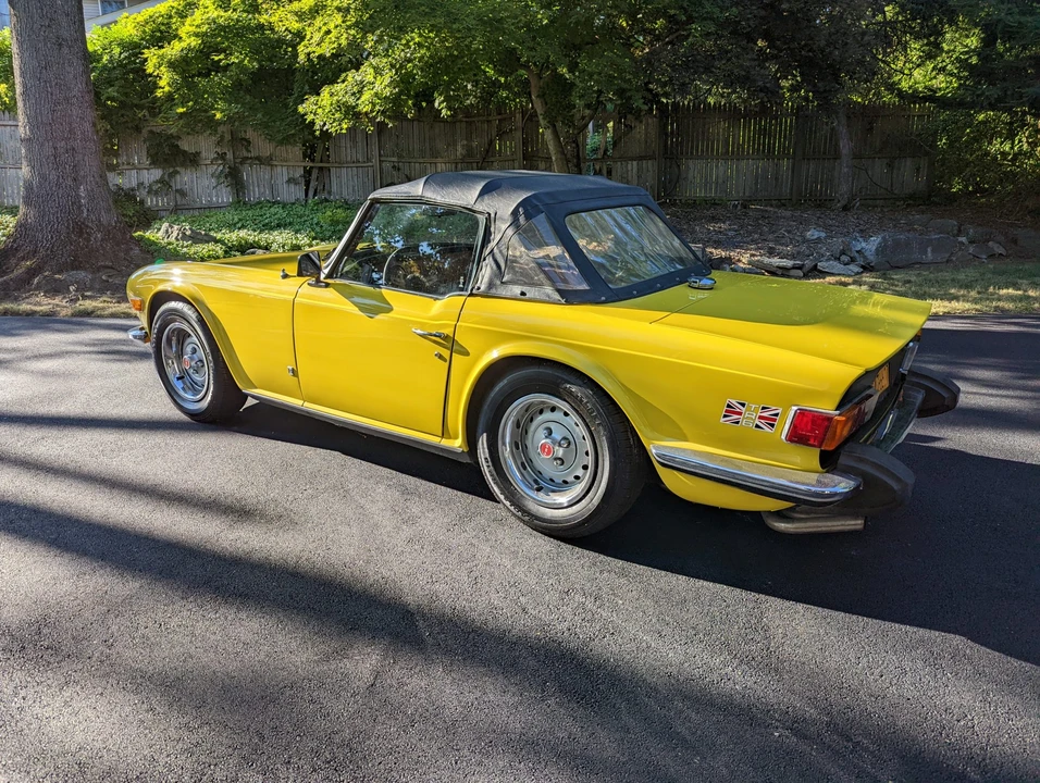 1974 Triumph TR6 (US-spec) - Image 15 of 31